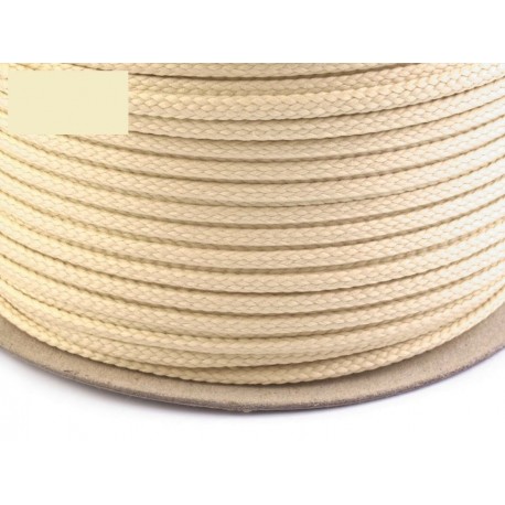 Zsinór 0,4 cm vanília