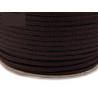 Zsinór 0,4 cm kávébarna
