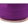 Zsinór 0,4 cm ibolyalila
