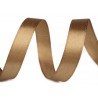 Szatén szalag 1 cm bronz