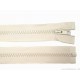 Cipzár 45 cm bontható krém GT10