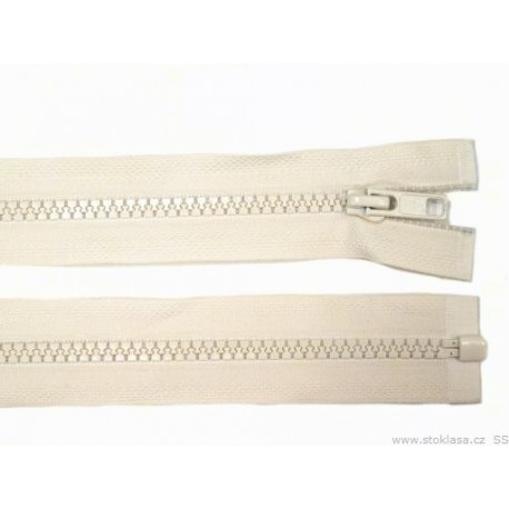 Cipzár 45 cm bontható krém GT10