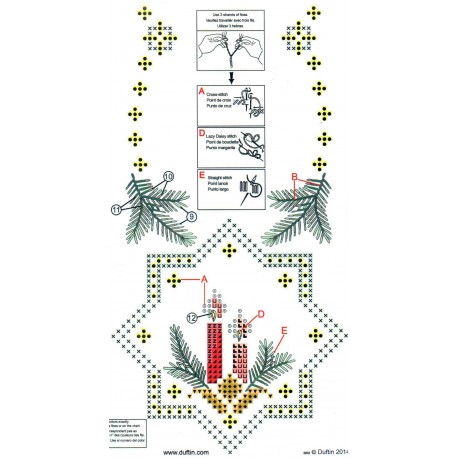 Hímezhető futó 1269 40x100 cm