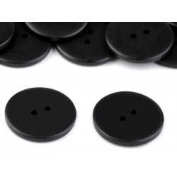 Gomb 3 cm fekete