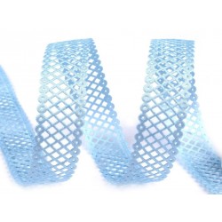 Díszszalag 2,2 cm kék