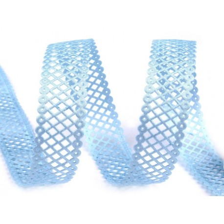 Díszszalag 2,2 cm kék