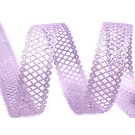 Díszszalag 2,2 cm lila