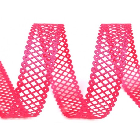 Díszszalag 2,2 cm pink