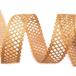 Díszszalag 2,2 cm arany