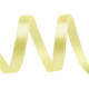 Szatén szalag 0,9 cm sárga