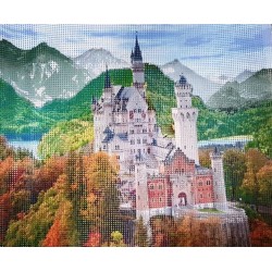 Gobelin 25x30 cm NT029 Kastély
