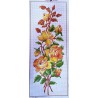 Gobelin 20x50 cm Sárga rózsák