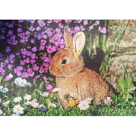 Gobelin 25x35 cm WA15 Nyuszó