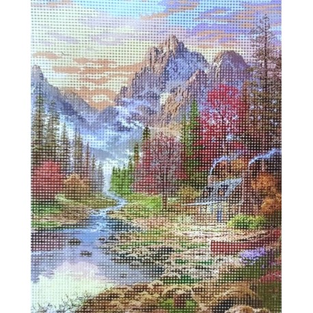 Gobelin 20x25 cm WT09 Horgásztanya