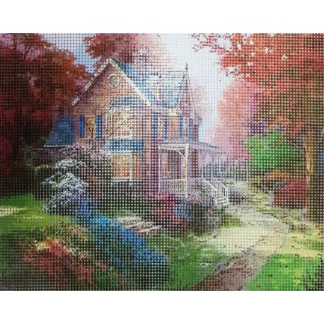 Gobelin 20x25 cm WT08 Virágos est