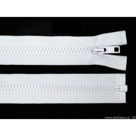 Cipzár 50 cm kisszemű bontható fehér