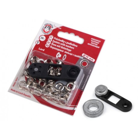 Ringli 0,5 cm nikkel