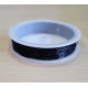Rugalmas damil 0,4-0,6 mm fekete