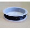 Rugalmas damil 0,4-0,6 mm fekete
