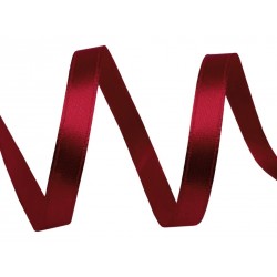 Szatén szalag 0,6 cm bordó