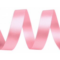Szatén szalag 1,5 cm babarózsaszín