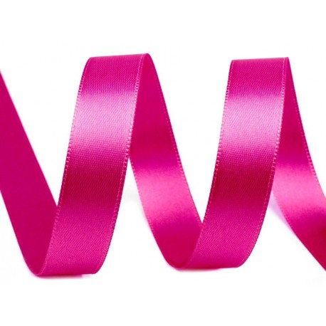 Szatén szalag 1,5 cm ciklámen