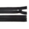 Cipzár 40 cm bontható fekete GT10