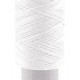 Gépselyem pamut 100 m fehér
