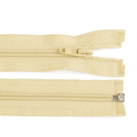 Cipzár 60 cm krém bontható RT10