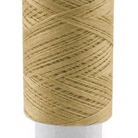 Gépselyem pamut 100 m khakizöld