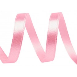 Szatén szalag 0,6 cm rózsaszín
