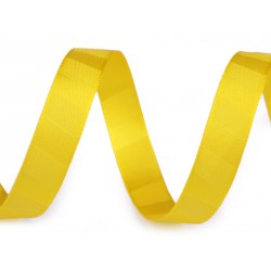 Díszszalag 1,5 cm csíkos sárga