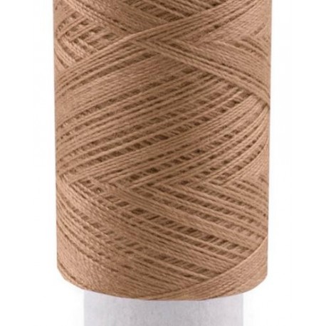 Gépselyem pamut 100 m mogyoróbarna