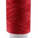 Gépselyem pamut 100 m piros