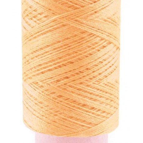 Gépselyem pamut 100 m sárga