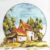 Gobelin 20x20 cm 682 T Nyár
