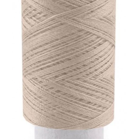 Gépselyem pamut 100 m világos kakaóbarna