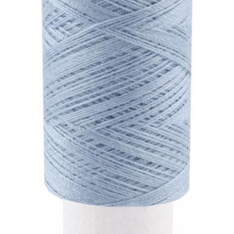 Gépselyem pamut 100 m világoskék