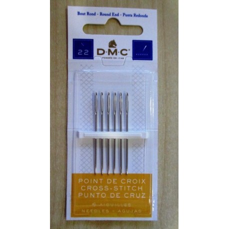 Tűszett keresztszemeshez No22