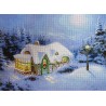 Gobelin 25x35 cm T034 Téli est