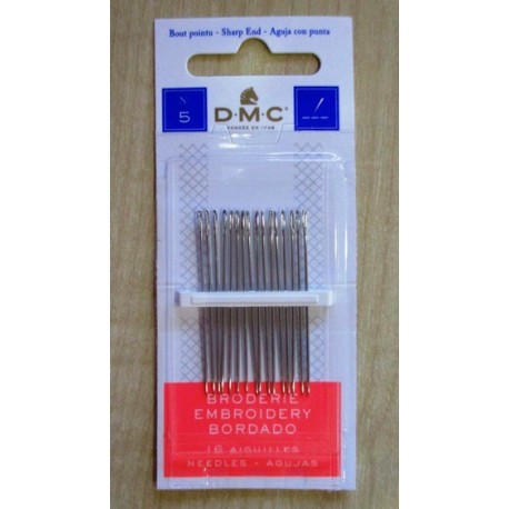 Tűszett hímzőtű No5