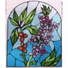 Gobelin 20x25 cm WV15 Tiffany virág