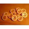 Gomb 1,8 cm barack