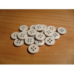 Gomb 1 cm világoszöld