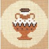 Gobelin 10x10 cm r1010-043 Kehely