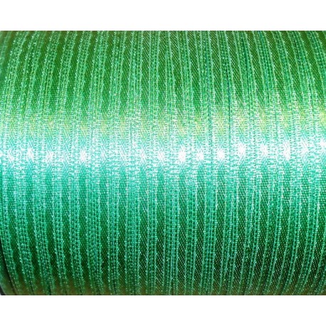 Szatén szalag 0,3 cm fűzöld