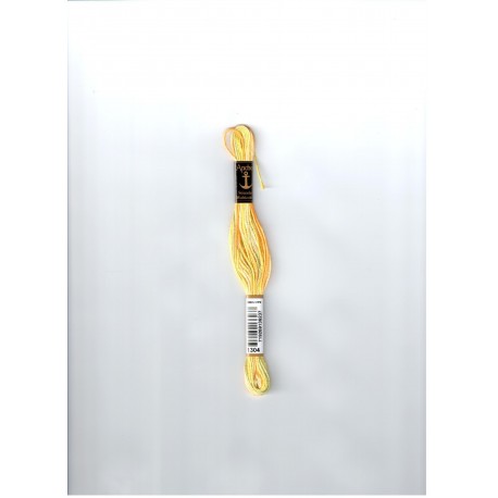 ANCHOR STRANDED COTTON MULTI 8m