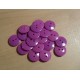 Gomb 1,2 cm lila