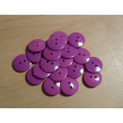Gomb 1,2 cm lila