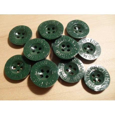 Gomb 1,8 cm "London"